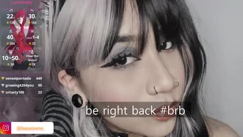 Snapshot of exodiakinky chatting on February 2025 05:12:01 AM Goddess Exodia please help me reach 100 thumbs up online show from February 2025 05:12:01 AM