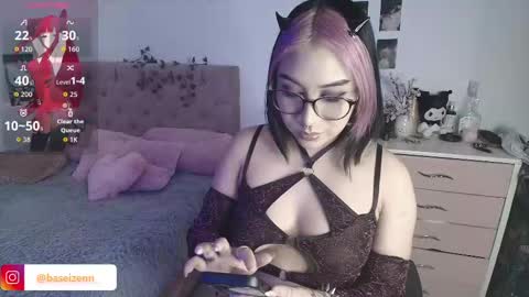 Snapshot of exodiakinky chatting on September 2025 04:17:02 AM Goddess Exodia please help me reach 100 thumbs up online show from September 2025 04:17:02 AM