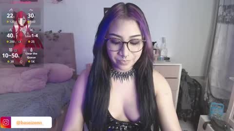 Snapshot of exodiakinky chatting on October 2025 02:12:02 AM Goddess Exodia please help me reach 100 thumbs up online show from October 2025 02:12:02 AM