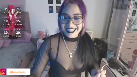 Snapshot of exodiakinky chatting on October 2025 04:46:01 AM Goddess Exodia please help me reach 100 thumbs up online show from October 2025 04:46:01 AM