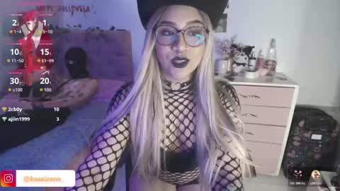 Snapshot of exodiakinky chatting on October 2025 04:46:01 AM Goddess Exodia please help me reach 100 thumbs up online show from October 2025 04:46:01 AM