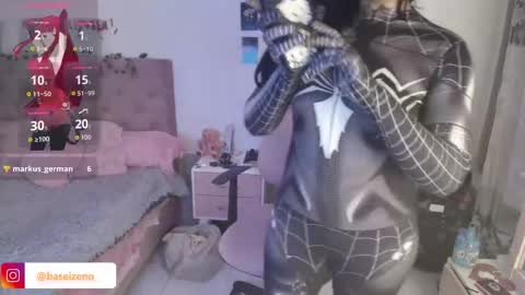 Snapshot of exodiakinky chatting on October 2025 04:35:02 AM Goddess Exodia please help me reach 100 thumbs up online show from October 2025 04:35:02 AM