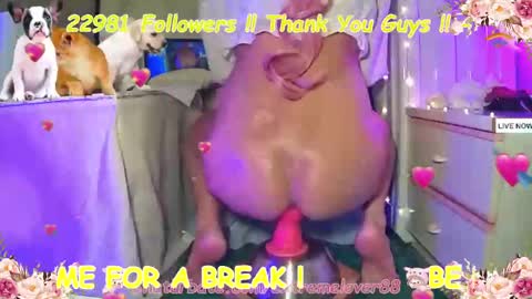 Extremelover88 online show from February 2025 06:57:01 AM