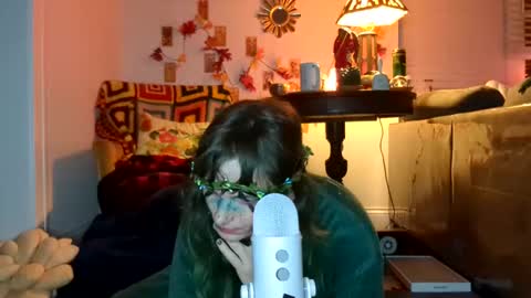 Snapshot of faequeenmommy chatting on December 2024 12:18:01 AM Goddess Fae the Feral Fairy Witch online show from December 2024 12:18:01 AM