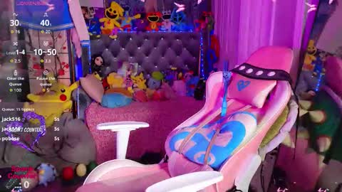 Snapshot of faethedoll chatting on March 2026 12:59:02 AM Fae and Cheta online show from March 2026 12:59:02 AM