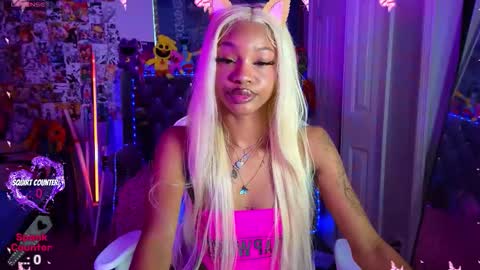 Snapshot of faethedoll chatting on March 2026 05:29:02 PM Fae and Cheta online show from March 2026 05:29:02 PM