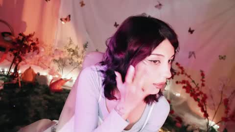 Snapshot of fairywhore chatting on May 2026 03:55:02 AM Jackie Cosplayer online show from May 2026 03:55:02 AM