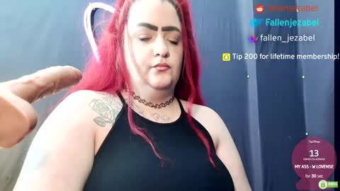 fallen_jezabel online show from February 2026 08:01:02 AM