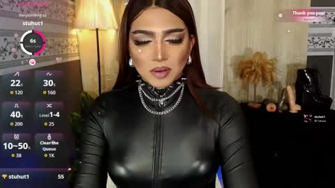 YOUR DOMINA KRISTINE online show from April 2026 10:46:01 AM