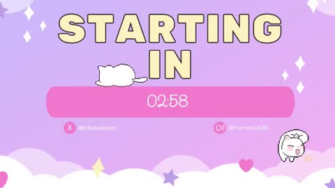 Snapshot of fantasyella chatting on February 2025 07:01:02 AM Ella online show from February 2025 07:01:02 AM