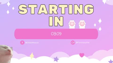 Snapshot of fantasyella chatting on February 2025 05:23:01 AM Ella online show from February 2025 05:23:01 AM