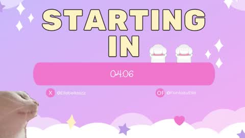 Snapshot of fantasyella chatting on February 2025 05:34:02 AM Ella online show from February 2025 05:34:02 AM