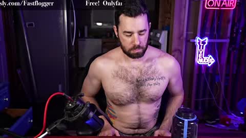Clark Fastflogger and StevenRiseNYC online show from December 2024 02:43:01 AM