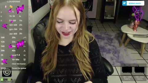 Snapshot of fatal_monic chatting on February 2025 03:10:02 AM You can tell me Monic online show from February 2025 03:10:02 AM