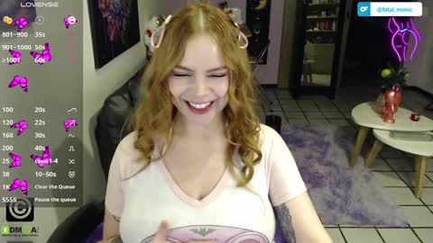 Snapshot of fatal_monic chatting on February 2025 11:56:02 PM You can tell me Monic online show from February 2025 11:56:02 PM