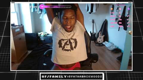 Snapshot of fathabackwoods chatting on February 2025 02:45:01 PM Grape online show from February 2025 02:45:01 PM