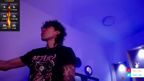 Felix  online show from November 2025 08:09:01 PM