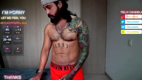 Felix Candela  online show from February 2026 05:00:02 PM