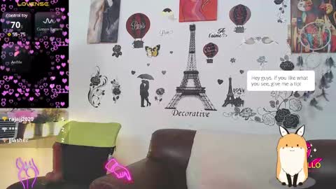 FernandaEloisa online show from February 2025 09:09:01 PM