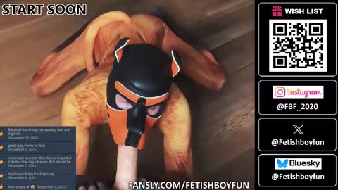 Snapshot of fetishboyfun chatting on December 2025 03:28:02 PM FetishBoyFun online show from December 2025 03:28:02 PM