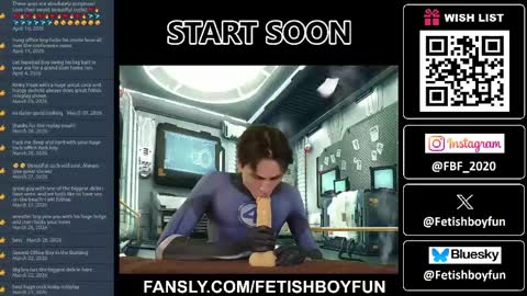 FetishBoyFun online show from April 2026 12:18:01 PM