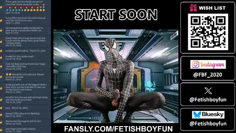 FetishBoyFun online show from April 2026 02:25:01 PM