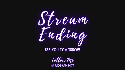 kinky Megan Draven online show from January 2025 07:56:01 PM