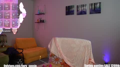 Snapshot of fiery_redhead chatting on May 2026 12:51:01 AM Cassie Ventura online show from May 2026 12:51:01 AM