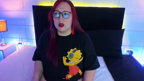 Snapshot of fieryluciana chatting on October 2025 03:17:01 AM Luciana online show from October 2025 03:17:01 AM