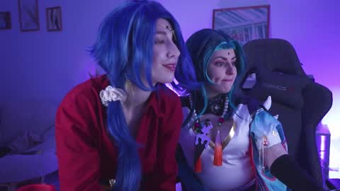 cap and Lana  online show from December 2024 11:46:01 AM