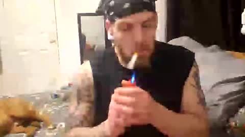 Snapshot of fkmylife6669 chatting on March 2026 08:05:02 AM Nate online show from March 2026 08:05:02 AM