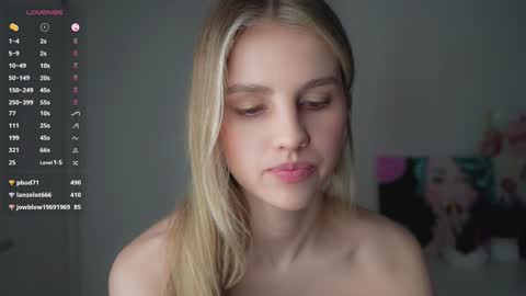 Snapshot of fluffy_angel chatting on January 2025 11:06:02 AM Adeline online show from January 2025 11:06:02 AM