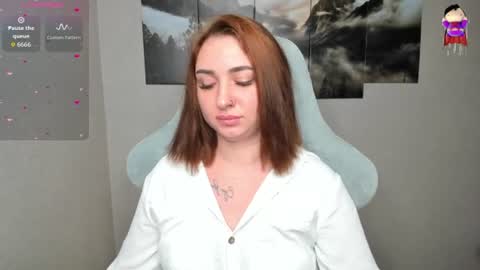 Snapshot of flufyfoxx chatting on June 2026 02:24:02 AM Lina online show from June 2026 02:24:02 AM