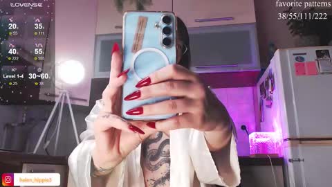 Snapshot of foxrinehelen chatting on November 2025 10:19:01 PM Helen - My streams are Monday - Friday at 8 AM NY time online show from November 2025 10:19:01 PM