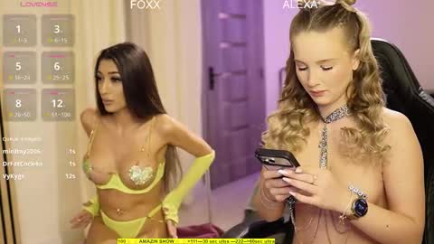 Foxx online show from January 2026 07:11:01 PM