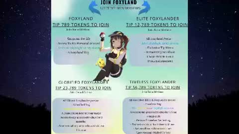 Lex Vive foxygamer cb online show from July 2026 02:44:01 AM