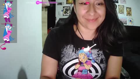 Snapshot of foxymalish chatting on March 2026 04:13:02 AM Malishka online show from March 2026 04:13:02 AM