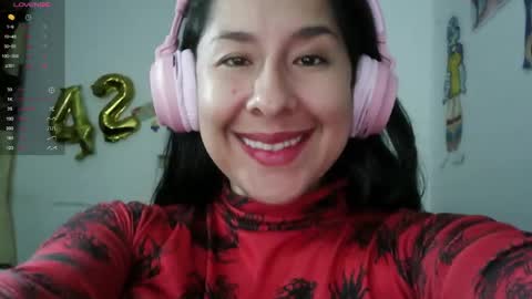 Snapshot of foxymalish chatting on June 2026 05:31:02 AM Malishka online show from June 2026 05:31:02 AM