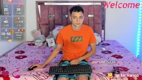 Snapshot of franco_taylor chatting on May 2026 01:33:01 AM Franco taylor online show from May 2026 01:33:01 AM