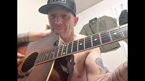 Blue eyed tatted Daddy online show from February 2026 02:30:01 AM