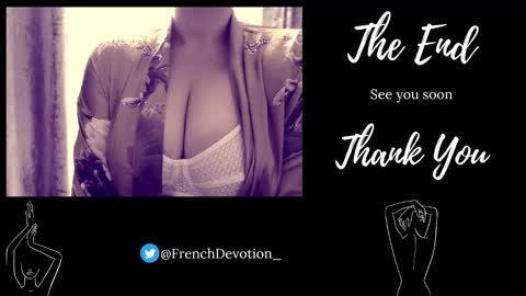 Snapshot of french_devotion chatting on December 2024 10:44:02 PM Louise or Lou 3 online show from December 2024 10:44:02 PM