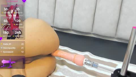 Snapshot of freyamoller chatting on January 2025 10:18:01 PM FREYA online show from January 2025 10:18:01 PM