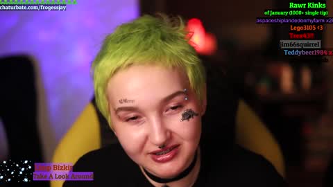   Jaywise Frogfoot  online show from January 2025 08:43:02 PM