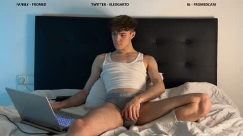 Snapshot of fromedcam chatting on February 2025 11:48:01 PM ED online show from February 2025 11:48:01 PM