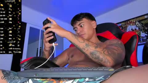 DEMONAELXX NEW ACCOUNT online show from March 2026 02:30:02 AM