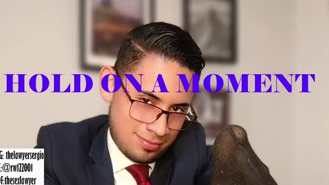 SERGIO THE SEX LAWYER online show from December 2024 10:30:01 PM