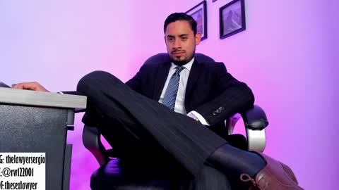 SERGIO THE SEX LAWYER online show from February 2025 02:37:01 AM