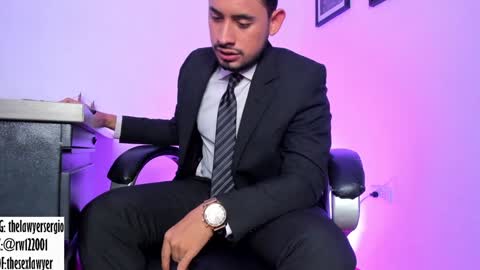 SERGIO THE SEX LAWYER online show from February 2025 08:02:02 PM
