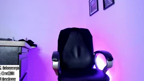 SERGIO THE SEX LAWYER online show from February 2025 08:55:02 PM