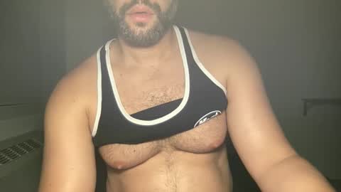 Muscle Bear Jock in Training online show from May 2026 05:46:01 AM